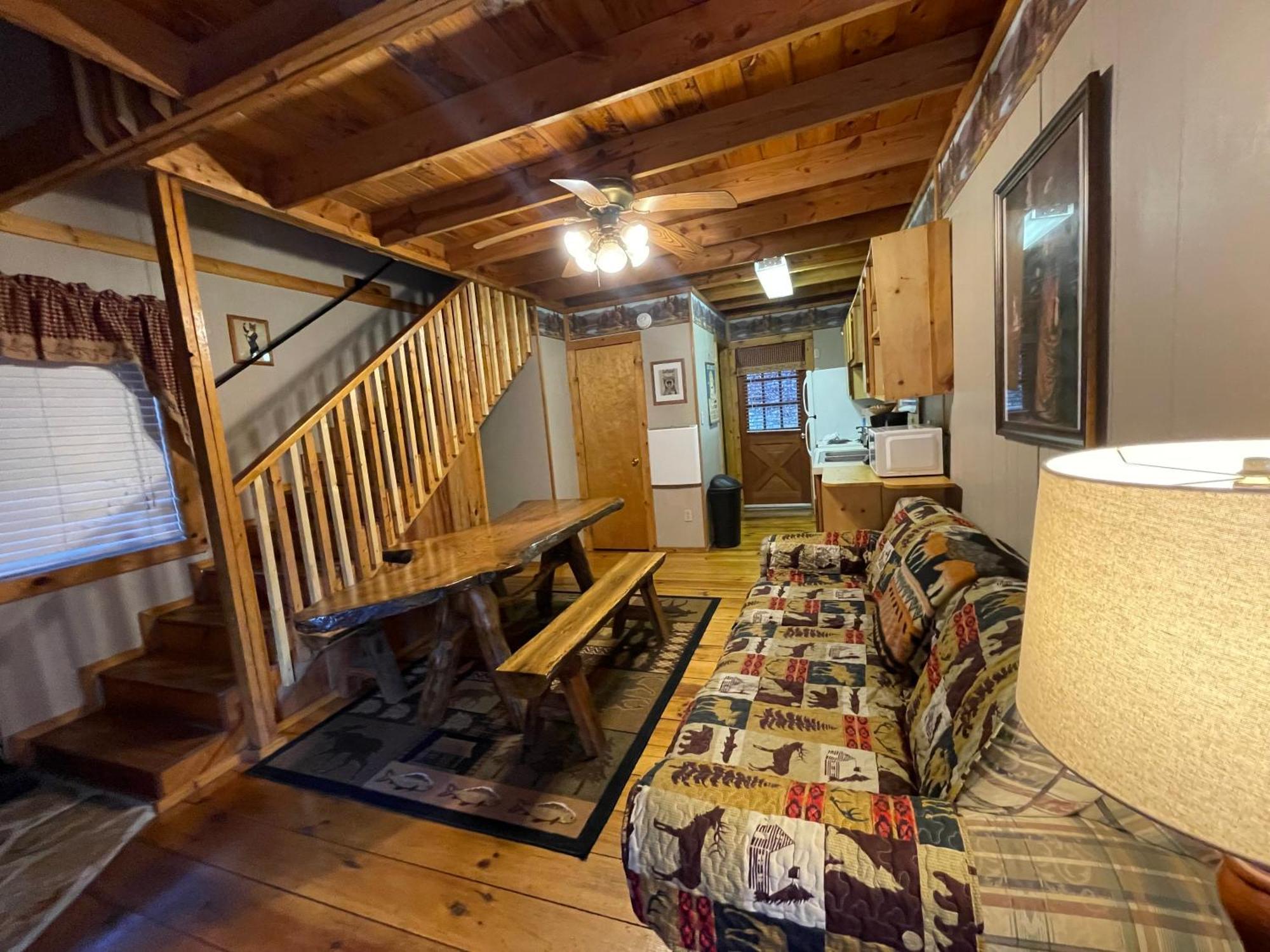 Amazing Cabin Fireplace And Stream #11 Helen Exterior foto